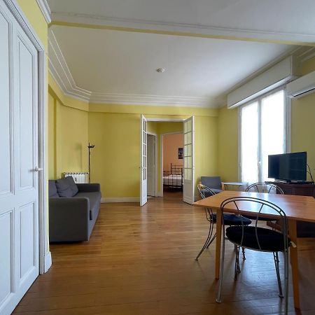 Appartamento Grosso 4 Pers Wifi Ac Parking Nizza Esterno foto