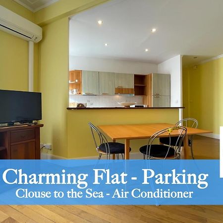 Appartamento Grosso 4 Pers Wifi Ac Parking Nizza Esterno foto