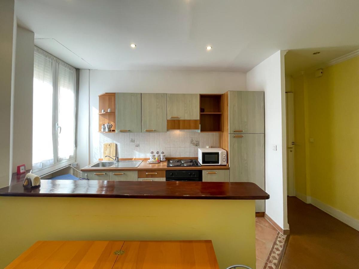 Appartamento Grosso 4 Pers Wifi Ac Parking Nizza Esterno foto