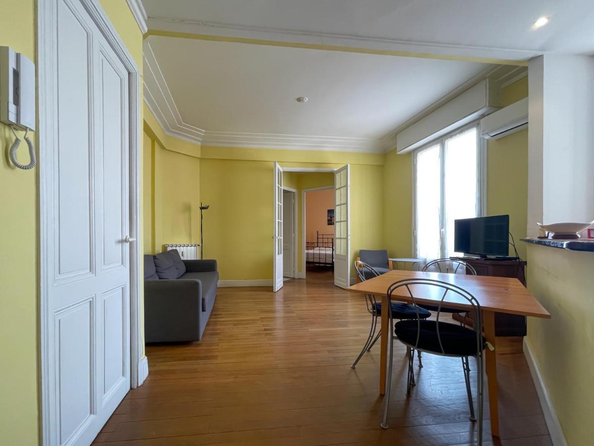 Appartamento Grosso 4 Pers Wifi Ac Parking Nizza Esterno foto