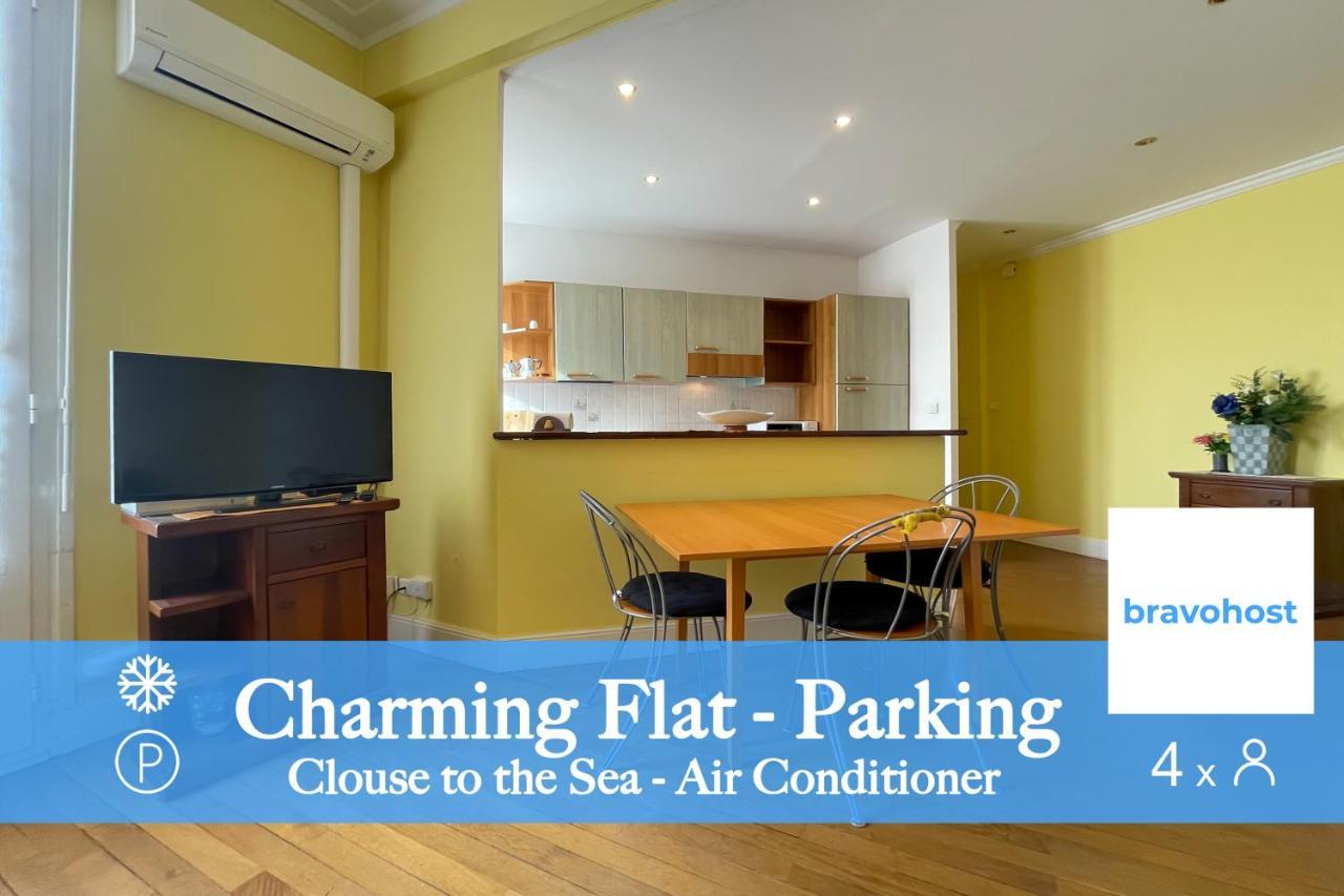 Appartamento Grosso 4 Pers Wifi Ac Parking Nizza Esterno foto