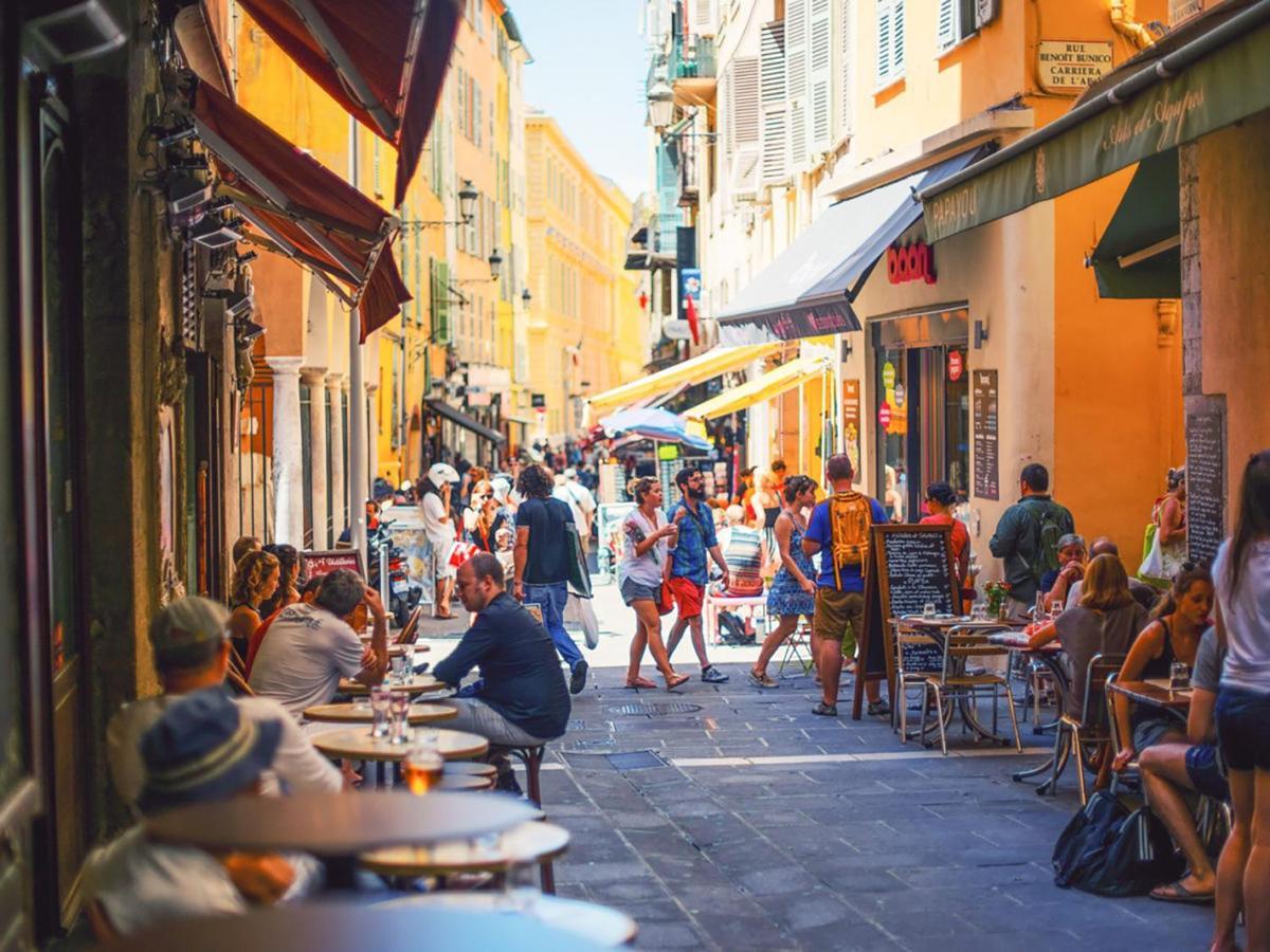Appartamento Grosso 4 Pers Wifi Ac Parking Nizza Esterno foto