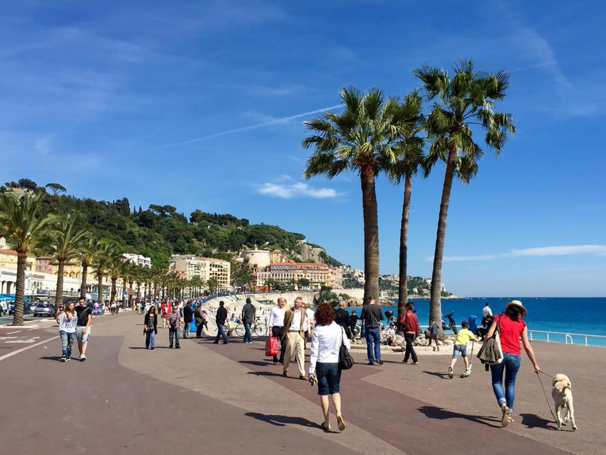 Appartamento Grosso 4 Pers Wifi Ac Parking Nizza Esterno foto