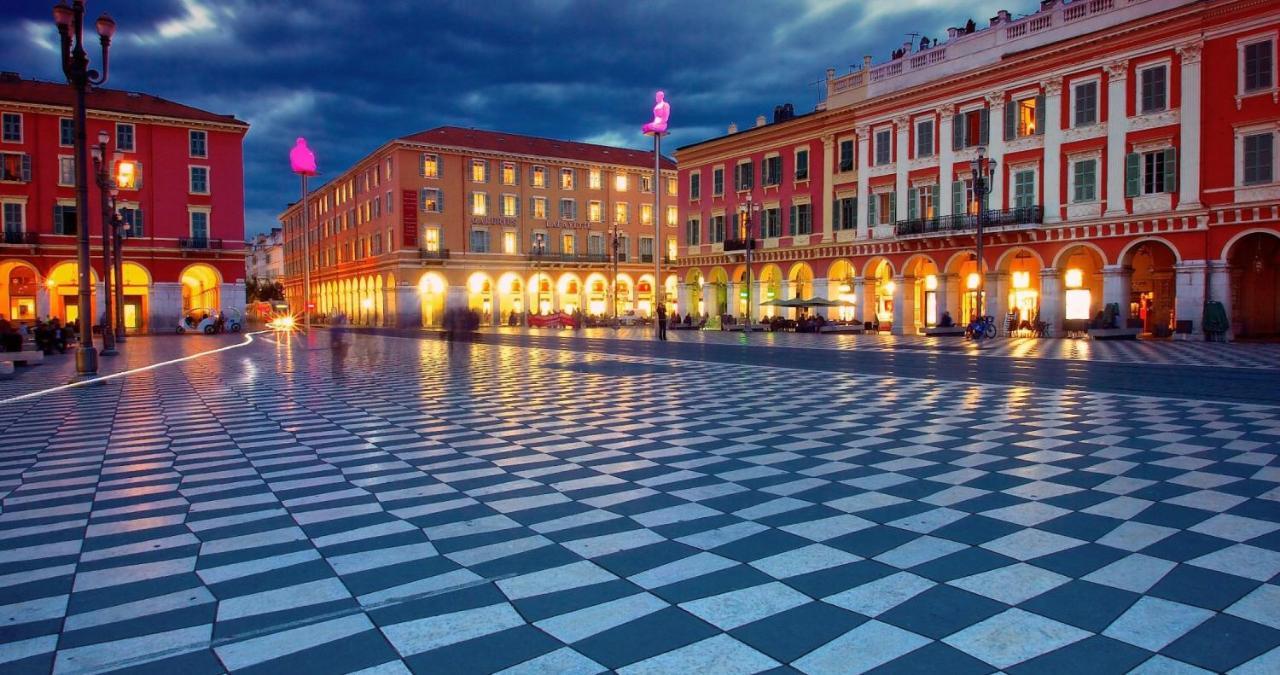 Appartamento Grosso 4 Pers Wifi Ac Parking Nizza Esterno foto
